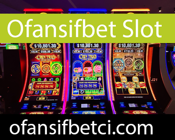 Ofansifbet slot oyunları güvenle takdim edilmektedir.